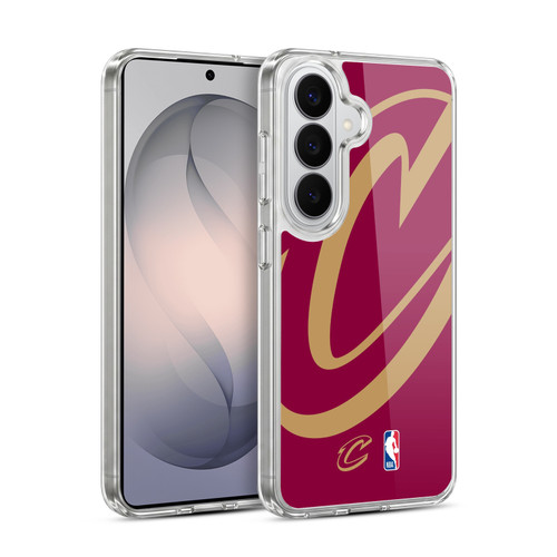 NBA Cleveland Cavaliers Logo Oversized Soft Gel Case for Samsung Galaxy S26
