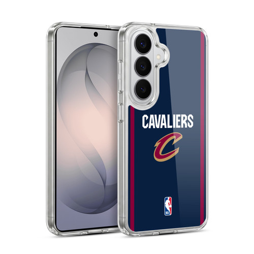 NBA Cleveland Cavaliers Logo Retro Design Soft Gel Case for Samsung Galaxy S26