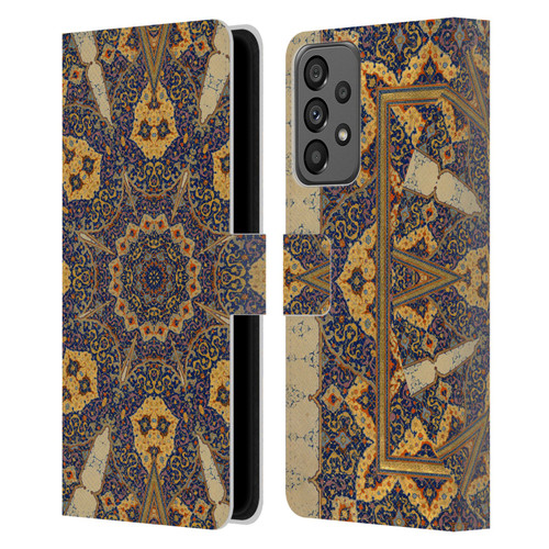 Aimee Stewart Mandala Ancient Script Leather Book Wallet Case Cover For Samsung Galaxy A73 5G (2022)