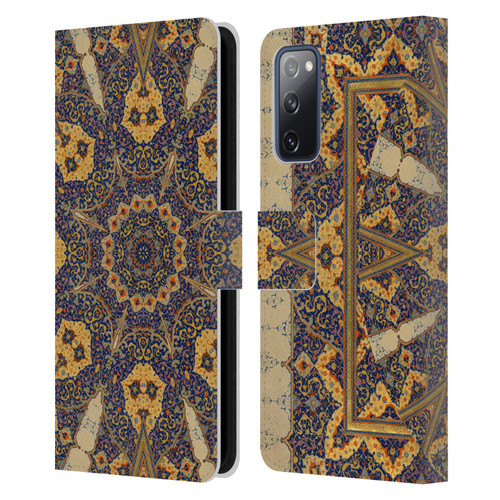 Aimee Stewart Mandala Ancient Script Leather Book Wallet Case Cover For Samsung Galaxy S20 FE / 5G