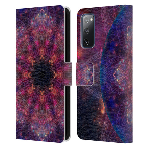 Aimee Stewart Mandala Galactic 2 Leather Book Wallet Case Cover For Samsung Galaxy S20 FE / 5G