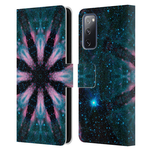 Aimee Stewart Mandala Galactic Leather Book Wallet Case Cover For Samsung Galaxy S20 FE / 5G