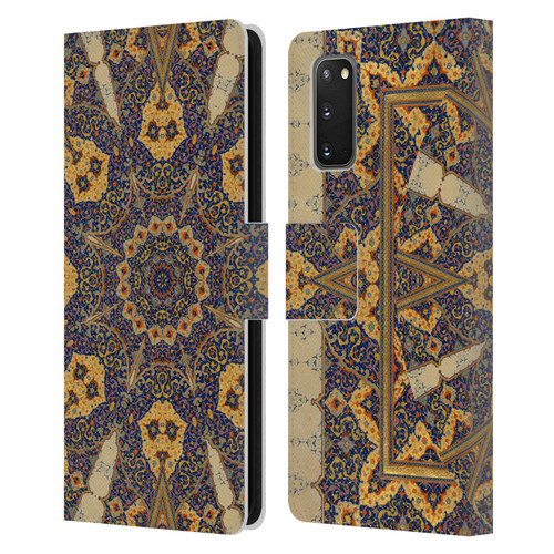 Aimee Stewart Mandala Ancient Script Leather Book Wallet Case Cover For Samsung Galaxy S20 / S20 5G