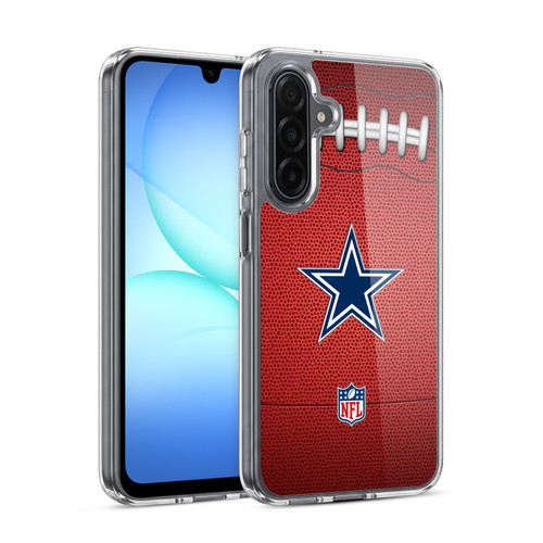 NFL Dallas Cowboys Graphics Football Soft Gel Case for Samsung Galaxy A17 4G / 5G