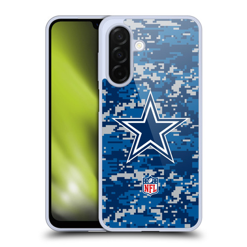 NFL Dallas Cowboys Graphics Digital Camouflage Soft Gel Case for Samsung Galaxy A26 5G