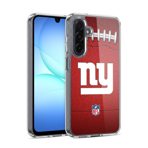 NFL New York Giants Graphics Football Soft Gel Case for Samsung Galaxy A17 4G / 5G