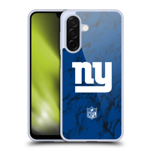 NFL New York Giants Graphics Coloured Marble Soft Gel Case for Samsung Galaxy A26 5G