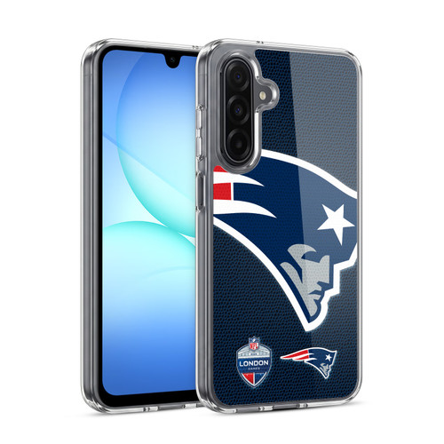 NFL 2024 International Games London Patriots Soft Gel Case for Samsung Galaxy A17 4G / 5G