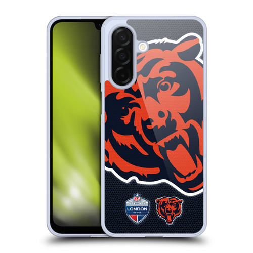 NFL 2024 International Games London Bears Soft Gel Case for Samsung Galaxy A26 5G