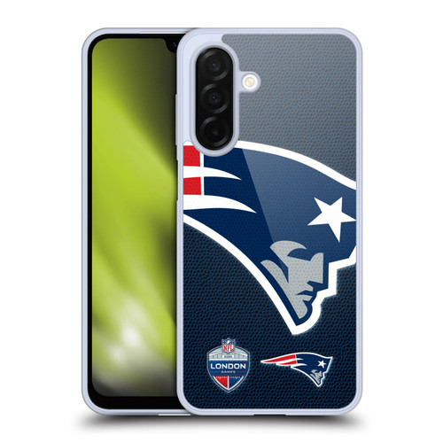 NFL 2024 International Games London Patriots Soft Gel Case for Samsung Galaxy A26 5G