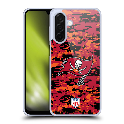 NFL Tampa Bay Buccaneers Graphics Digital Camouflage Soft Gel Case for Samsung Galaxy A26 5G