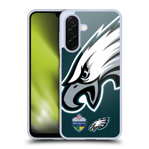NFL 2024 International Games São Paulo Eagles Soft Gel Case for Samsung Galaxy A26 5G