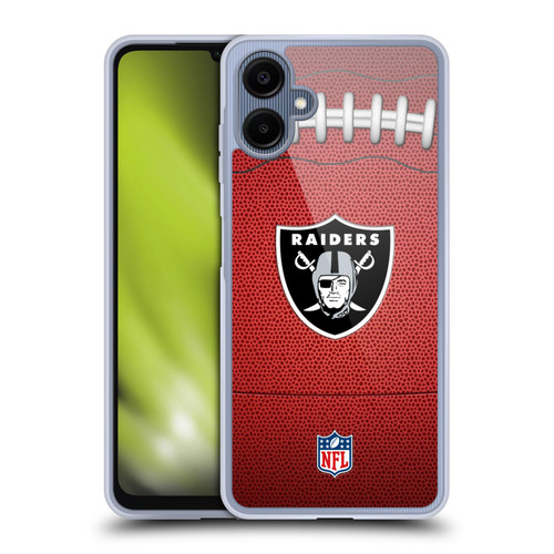 NFL Las Vegas Raiders Graphics Football Soft Gel Case for Samsung Galaxy A06 4G / 5G