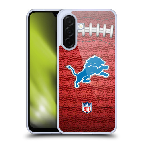 NFL Detroit Lions Graphics Football Soft Gel Case for Samsung Galaxy A26 5G