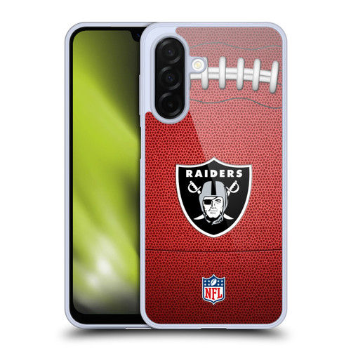 NFL Las Vegas Raiders Graphics Football Soft Gel Case for Samsung Galaxy A26 5G