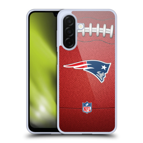 NFL New England Patriots Graphics Football Soft Gel Case for Samsung Galaxy A26 5G