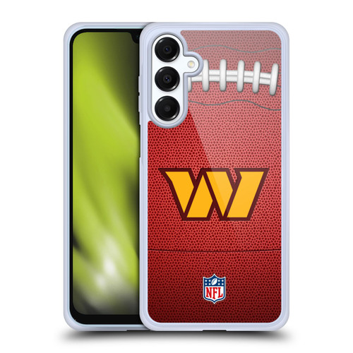 NFL Washington Football Team Graphics Football Soft Gel Case for Samsung Galaxy A16 5G & MagSafe