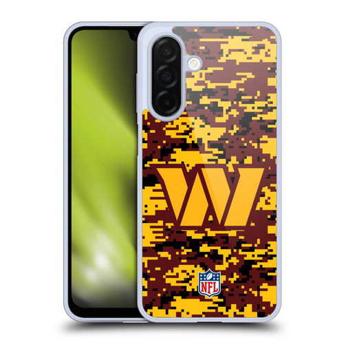 NFL Washington Football Team Graphics Digital Camouflage Soft Gel Case for Samsung Galaxy A26 5G