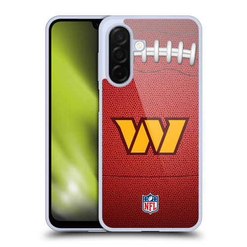 NFL Washington Football Team Graphics Football Soft Gel Case for Samsung Galaxy A26 5G