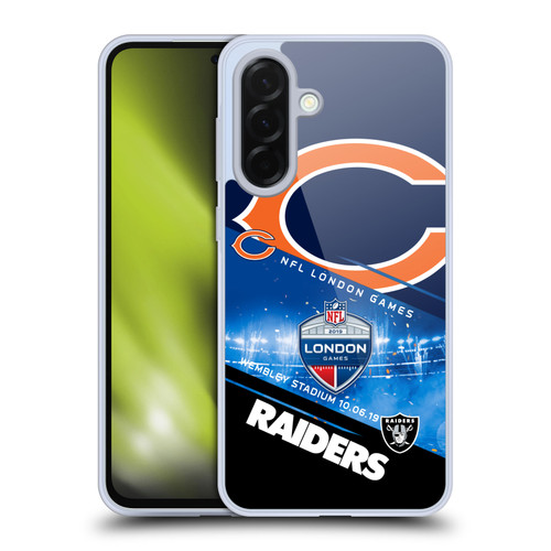 NFL 2019 London Games Bears VS. Raiders Soft Gel Case for Samsung Galaxy A36 5G