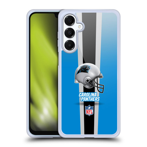 NFL Carolina Panthers Logo Helmet Soft Gel Case for Samsung Galaxy A16 5G & MagSafe