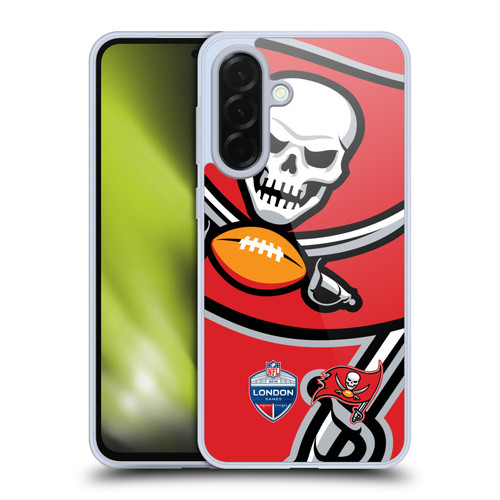 NFL 2019 London Games Oversized Buccaneers Soft Gel Case for Samsung Galaxy A36 5G