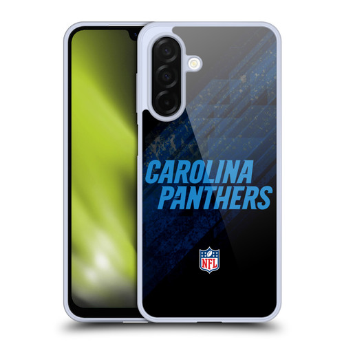 NFL Carolina Panthers Logo Blur Soft Gel Case for Samsung Galaxy A26 5G