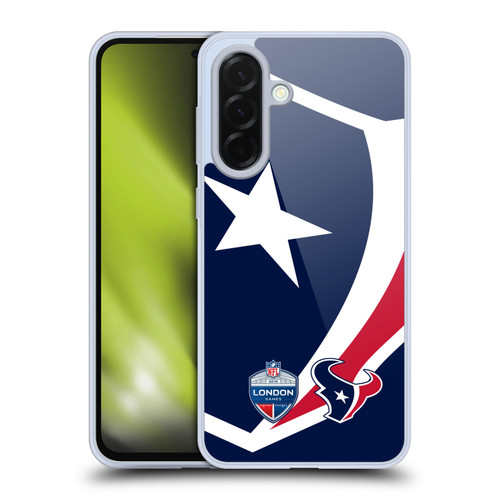 NFL 2019 London Games Oversized Texans Soft Gel Case for Samsung Galaxy A36 5G