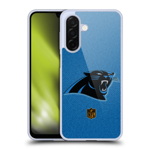 NFL Carolina Panthers Logo Football Soft Gel Case for Samsung Galaxy A26 5G