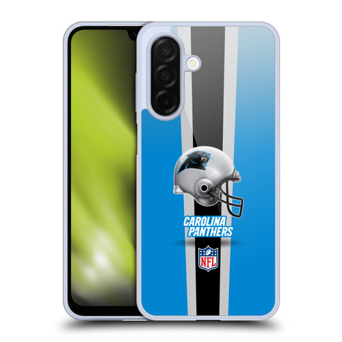 NFL Carolina Panthers Logo Helmet Soft Gel Case for Samsung Galaxy A26 5G