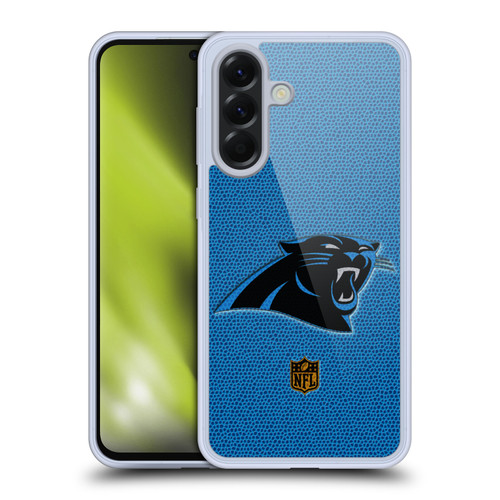 NFL Carolina Panthers Logo Football Soft Gel Case for Samsung Galaxy A56 5G