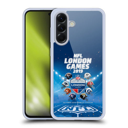 NFL 2019 London Games All Teams Soft Gel Case for Samsung Galaxy A56 5G