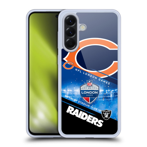 NFL 2019 London Games Bears VS. Raiders Soft Gel Case for Samsung Galaxy A56 5G