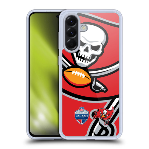NFL 2019 London Games Oversized Buccaneers Soft Gel Case for Samsung Galaxy A56 5G