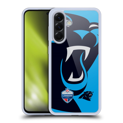 NFL 2019 London Games Oversized Panthers Soft Gel Case for Samsung Galaxy A56 5G