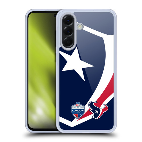 NFL 2019 London Games Oversized Texans Soft Gel Case for Samsung Galaxy A56 5G