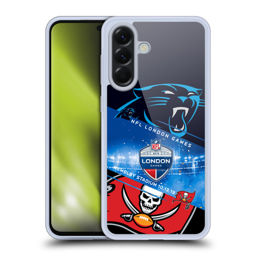 NFL 2019 London Games Panthers VS. Buccaneers Soft Gel Case for Samsung Galaxy A56 5G