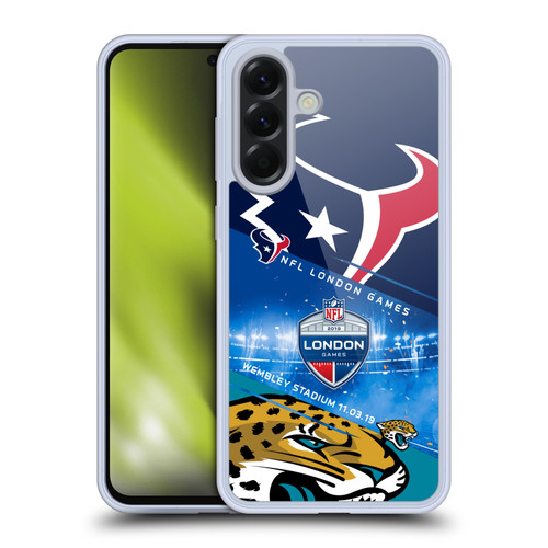 NFL 2019 London Games Texans VS. Jaguars Soft Gel Case for Samsung Galaxy A56 5G