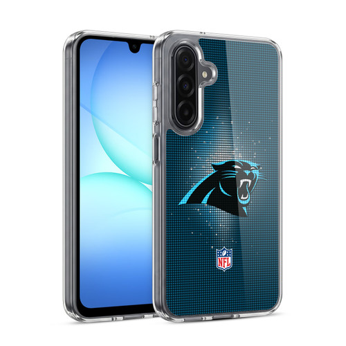 NFL Carolina Panthers Artwork LED Soft Gel Case for Samsung Galaxy A17 4G / 5G