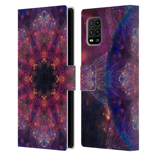 Aimee Stewart Mandala Galactic 2 Leather Book Wallet Case Cover For Xiaomi Mi 10 Lite 5G