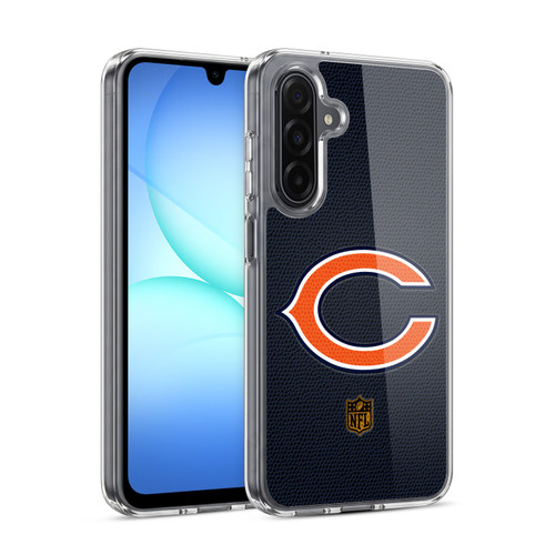 NFL Chicago Bears Logo Football Soft Gel Case for Samsung Galaxy A17 4G / 5G