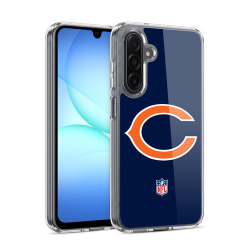 NFL Chicago Bears Logo Plain Soft Gel Case for Samsung Galaxy A17 4G / 5G