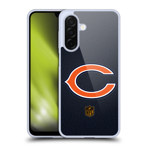 NFL Chicago Bears Logo Football Soft Gel Case for Samsung Galaxy A26 5G