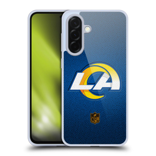 NFL Los Angeles Rams Logo Football Soft Gel Case for Samsung Galaxy A36 5G