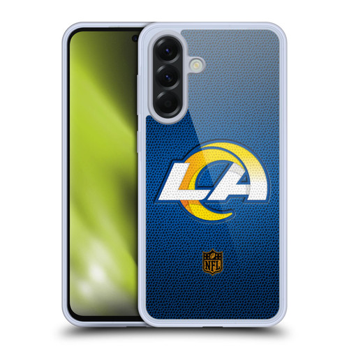 NFL Los Angeles Rams Logo Football Soft Gel Case for Samsung Galaxy A56 5G