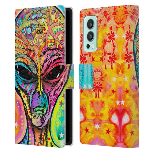 Dean Russo Pop Culture Alien Leather Book Wallet Case Cover For OnePlus Nord 2 5G