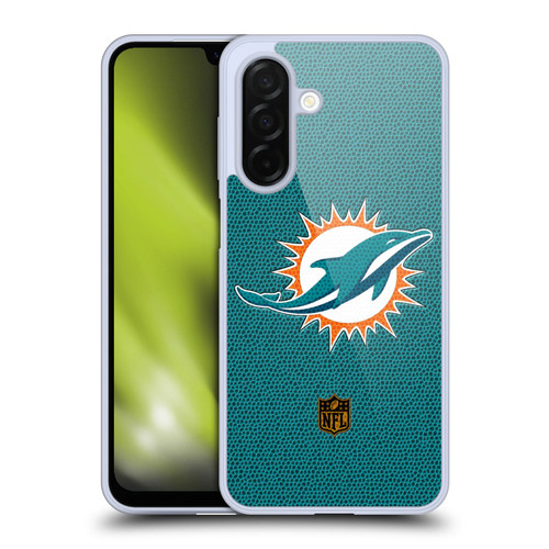 NFL Miami Dolphins Logo Football Soft Gel Case for Samsung Galaxy A26 5G