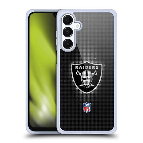 NFL Las Vegas Raiders Artwork LED Soft Gel Case for Samsung Galaxy A16 5G & MagSafe