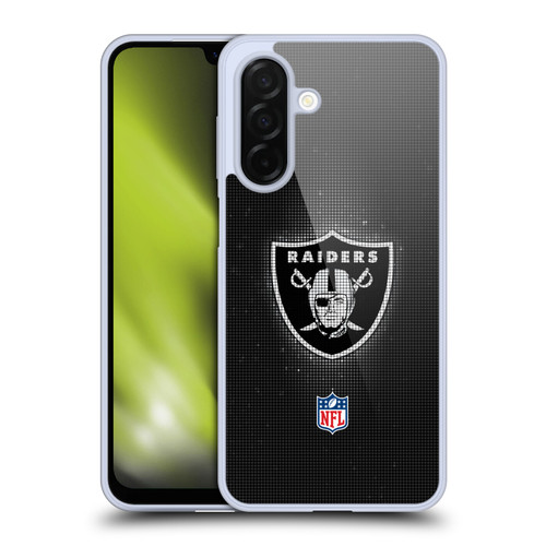 NFL Las Vegas Raiders Artwork LED Soft Gel Case for Samsung Galaxy A26 5G