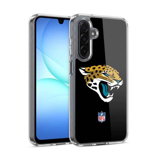 NFL Jacksonville Jaguars Logo Plain Soft Gel Case for Samsung Galaxy A17 4G / 5G